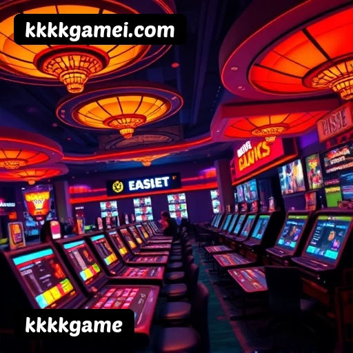 kkkkgame: Jogos de Cassino Incríveis e Interativos