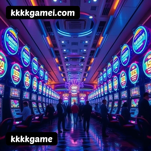 kkkkgame: Jogos de Cassino Incríveis e Interativos